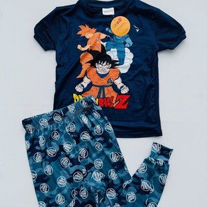 Dragonballz Boy's Pyjama Set Blue ( XS )